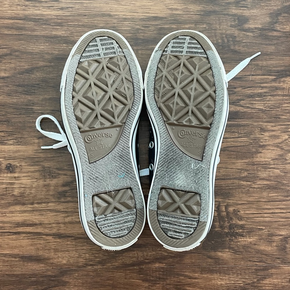 black Converse sneakers - Picture 2 of 6